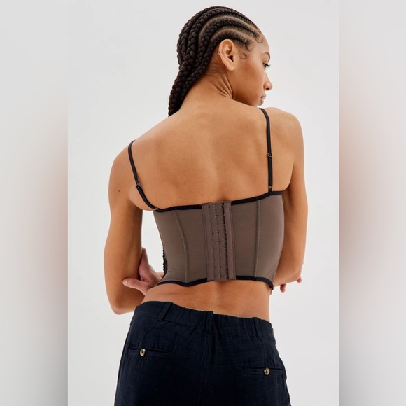 URBAN OUTFITTERS Out From Under Modern Love Corset - Picture 3 of 3